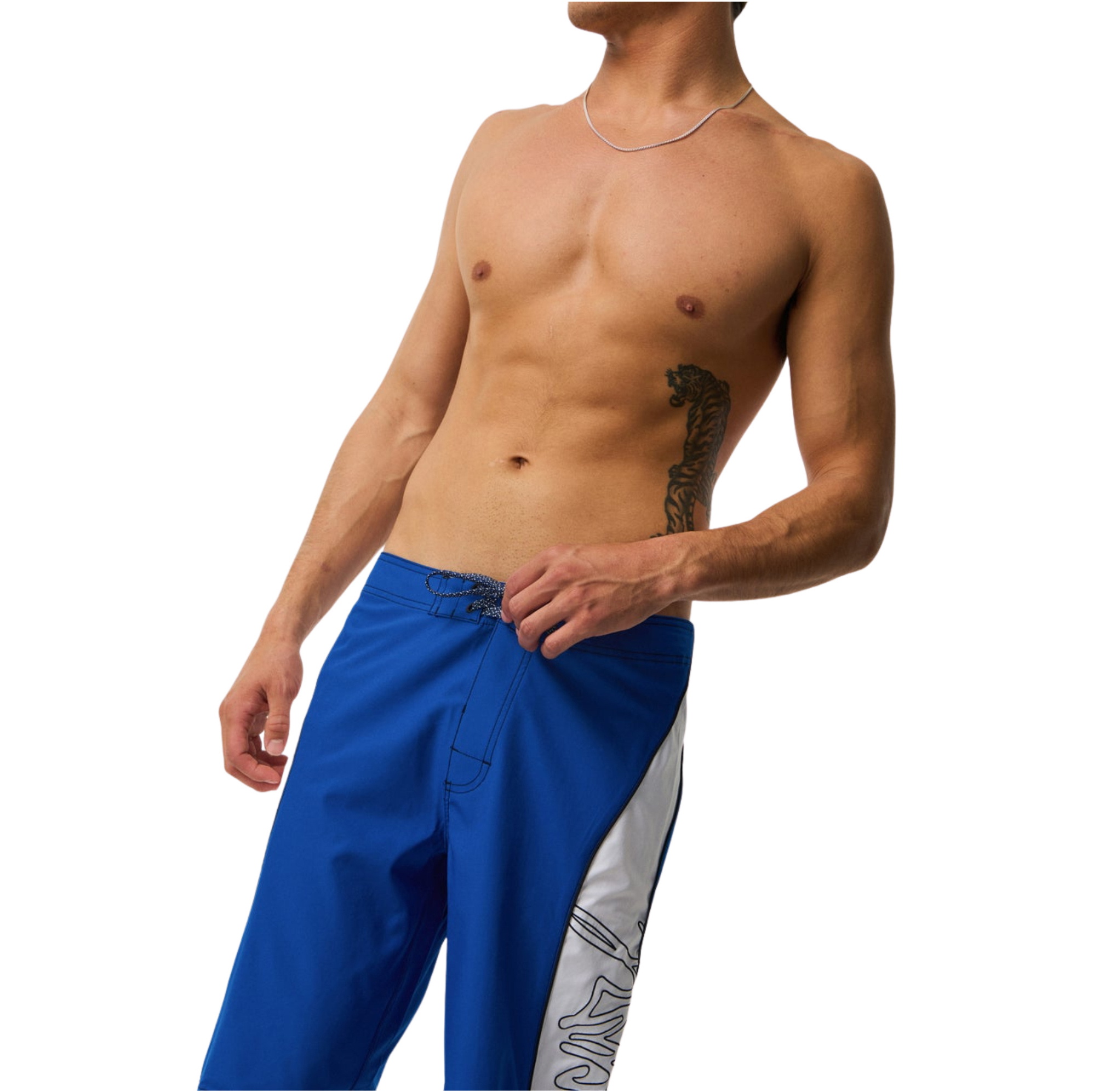 2026 Rip Curl Mens Mirage Panel Beater Boardshorts 0EWMBO - Cobalt